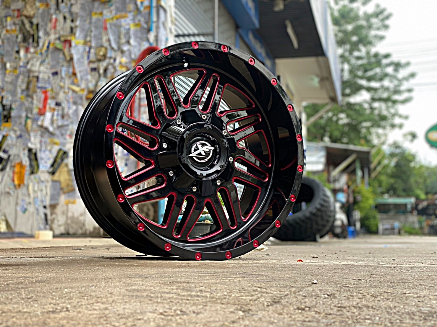 XF201 ขอบ20 ราคาพิเศษที่ STEP9