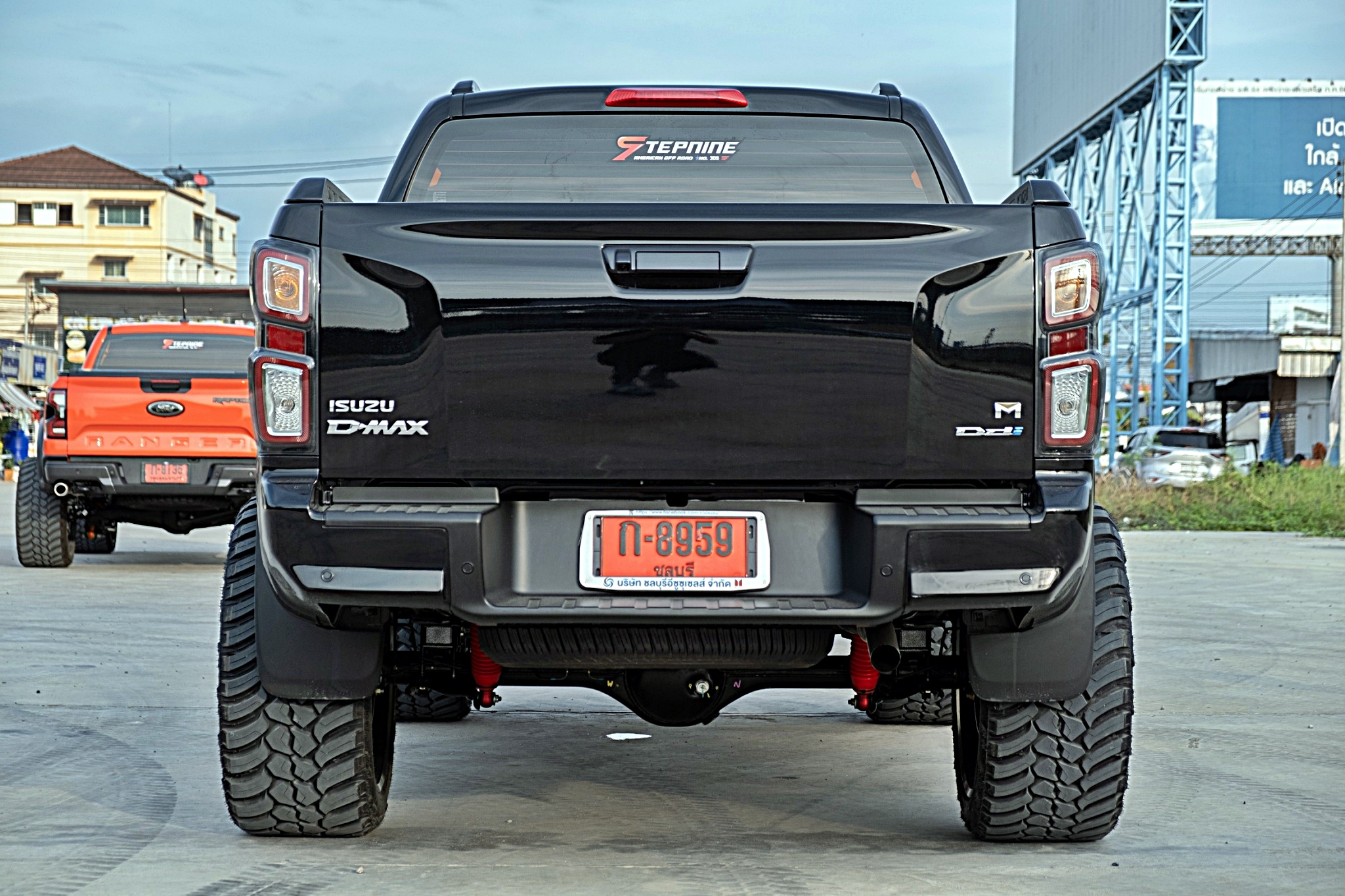 ล้อแท้ HOSTILE H120 ขอบ22 ใส่ D-MAX