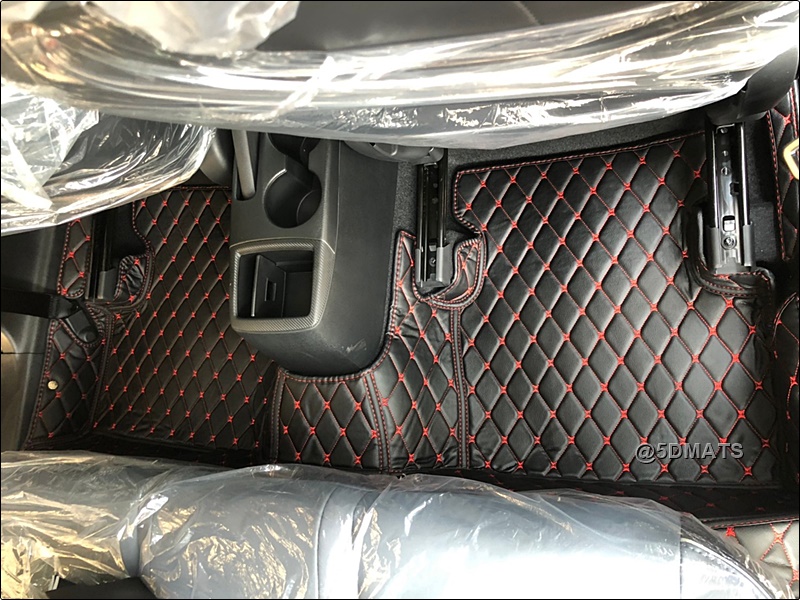 พรมปูพื้นรถยนต์ 6D MAZDA 3 Skyactiv (2014-18) พรม6D QX สวยงาม เข้ารูป เต็มคัน 3ชิ้น