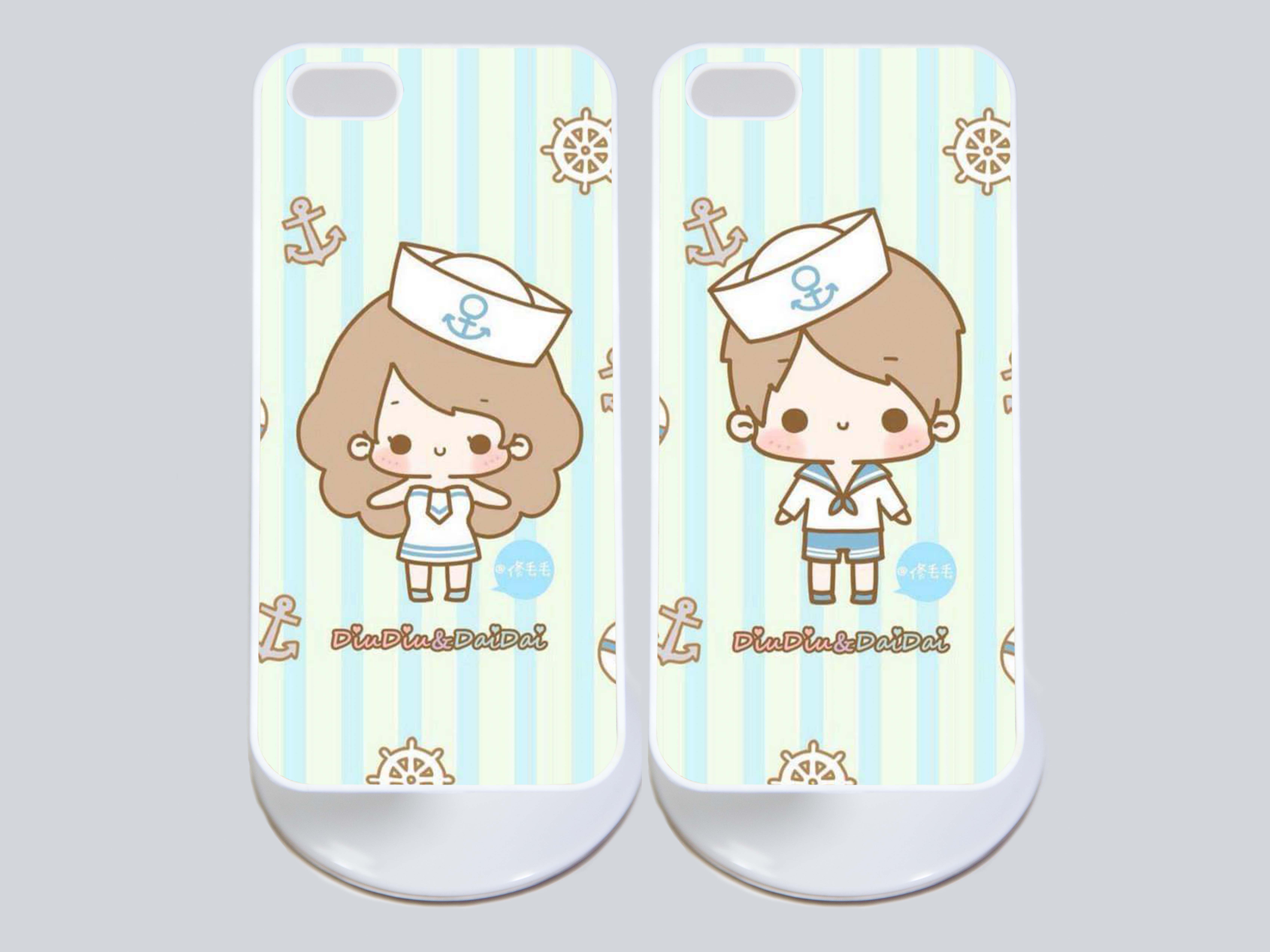 เคสคู่ ลายการ์ตูน