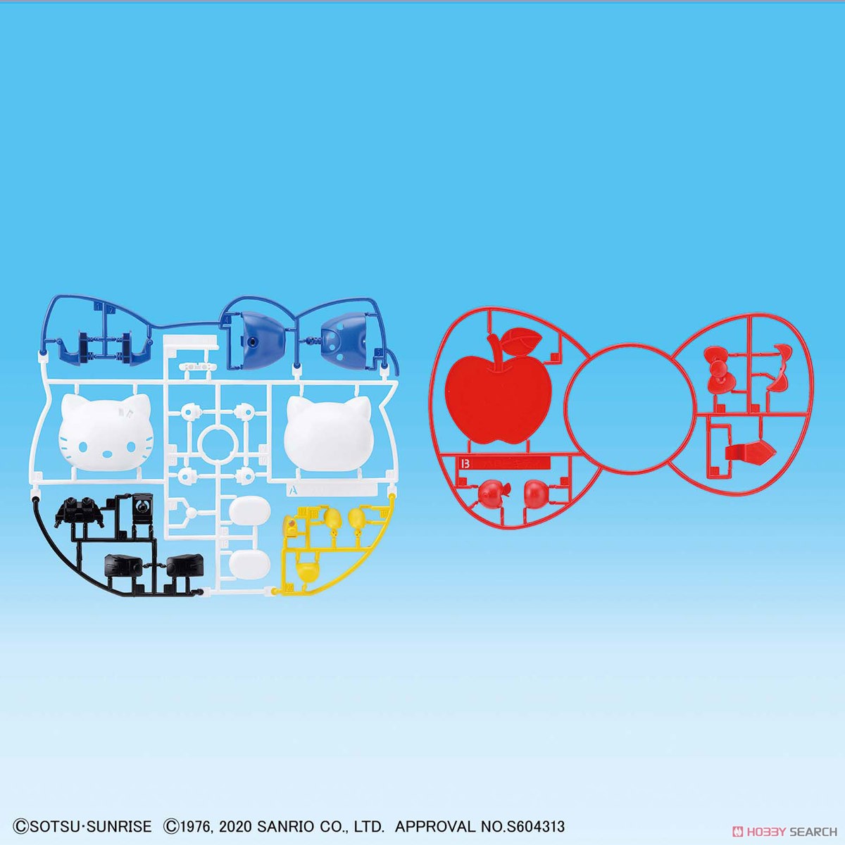 Hello Kitty/RX-78-2 Gundam [SD EX-Standard] (SD) (Gundam Model Kits)