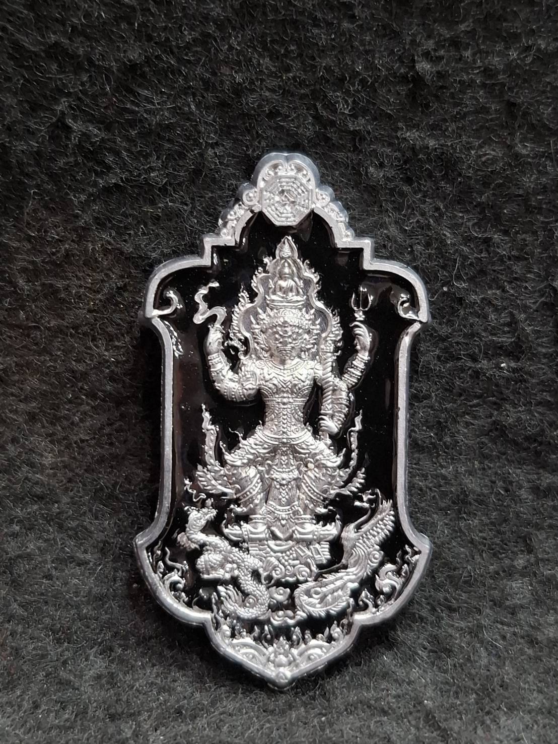 ท้าวเวสสุวรรณ เศรษฐีทวีทรัพย์ สวาธุเจ้าวชิรเมศวร์ ครูบาศักดิ์สิทธิ์ วัดกู่เสือ