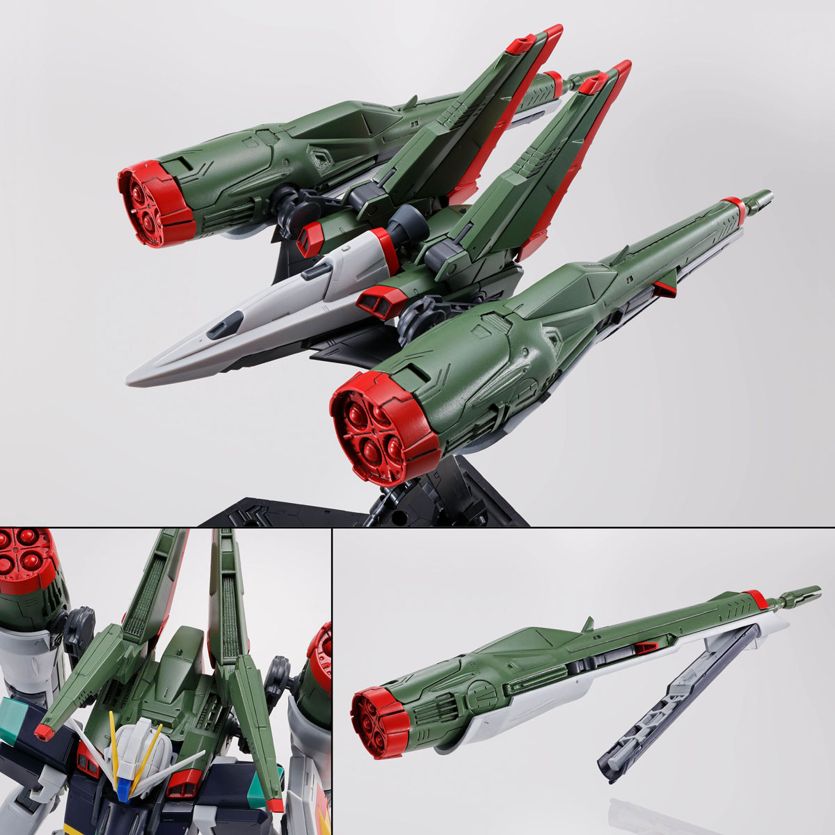 P-Bandai: MG 1/100 Blast Impulse Gundam