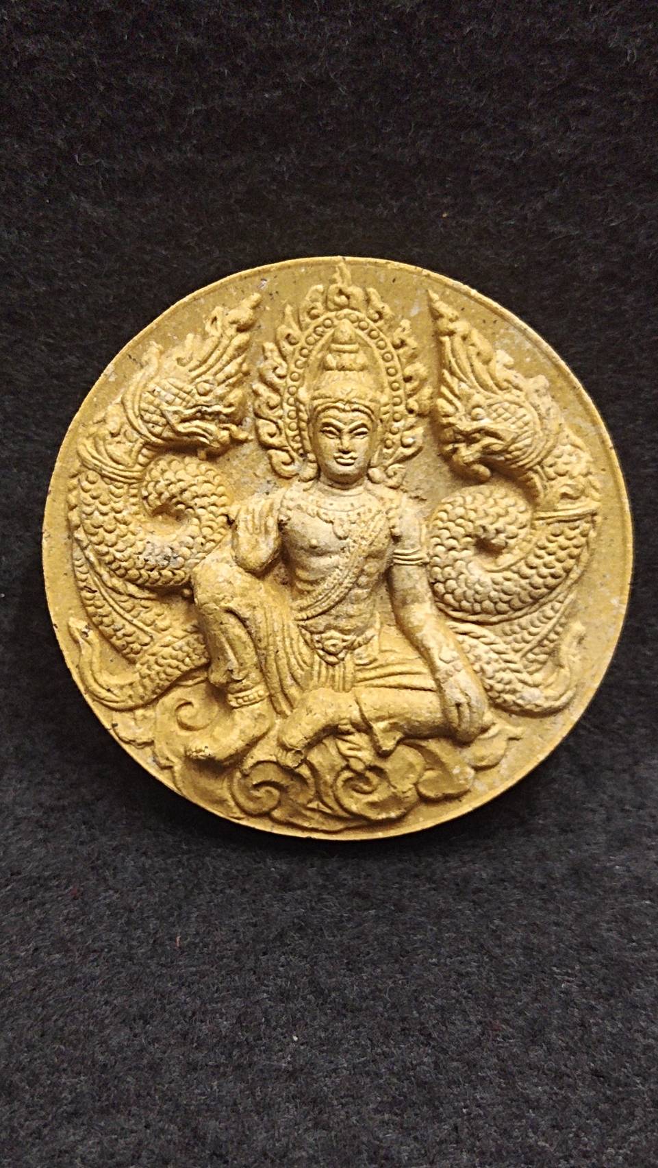 จตุคามรามเทพ รุ่นหัวใจเศรษฐี (เทิดไท้องค์ราชันย์)