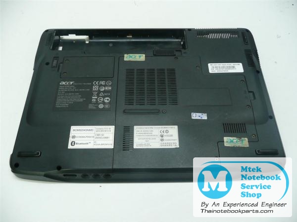 MT00540 บอดี้ส่วนล่าง Acer Aspire 4720Z Bottom Body - Mainboard Bottom Casing 2