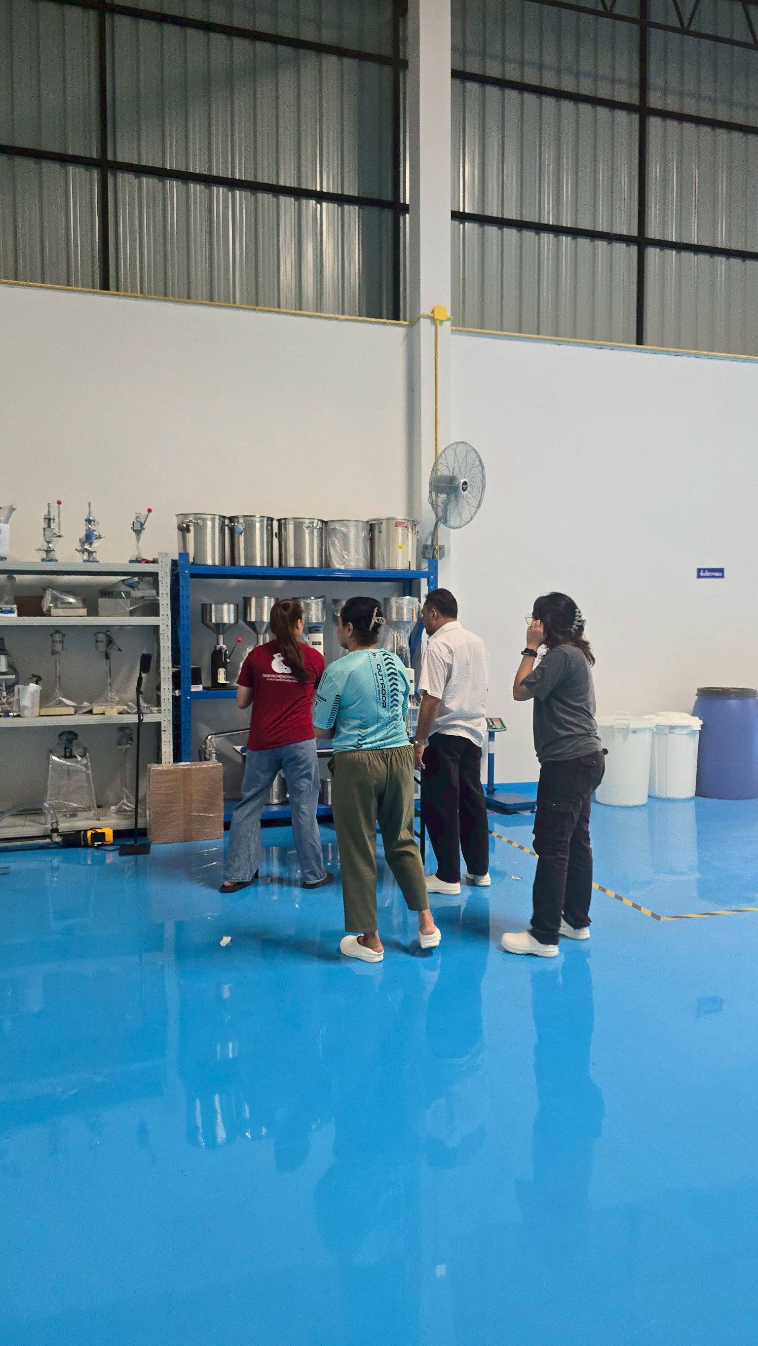 🌈เครื่องปั่น รุ่น FJ HOMOGENIZER โฮโมจิไนเซอร์ ปั่นของเหลว โลชั่น ครีม แรงเฉือนละเอียด