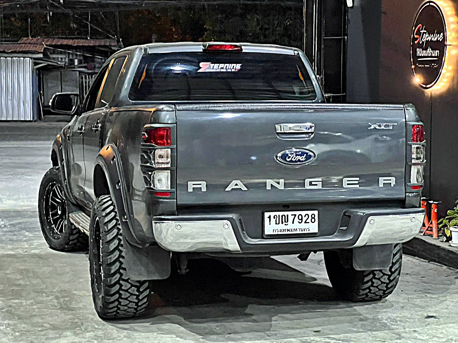 ส่งงาน ล้อยาง ทรงเมกา ชุดโปร 45900 บาท