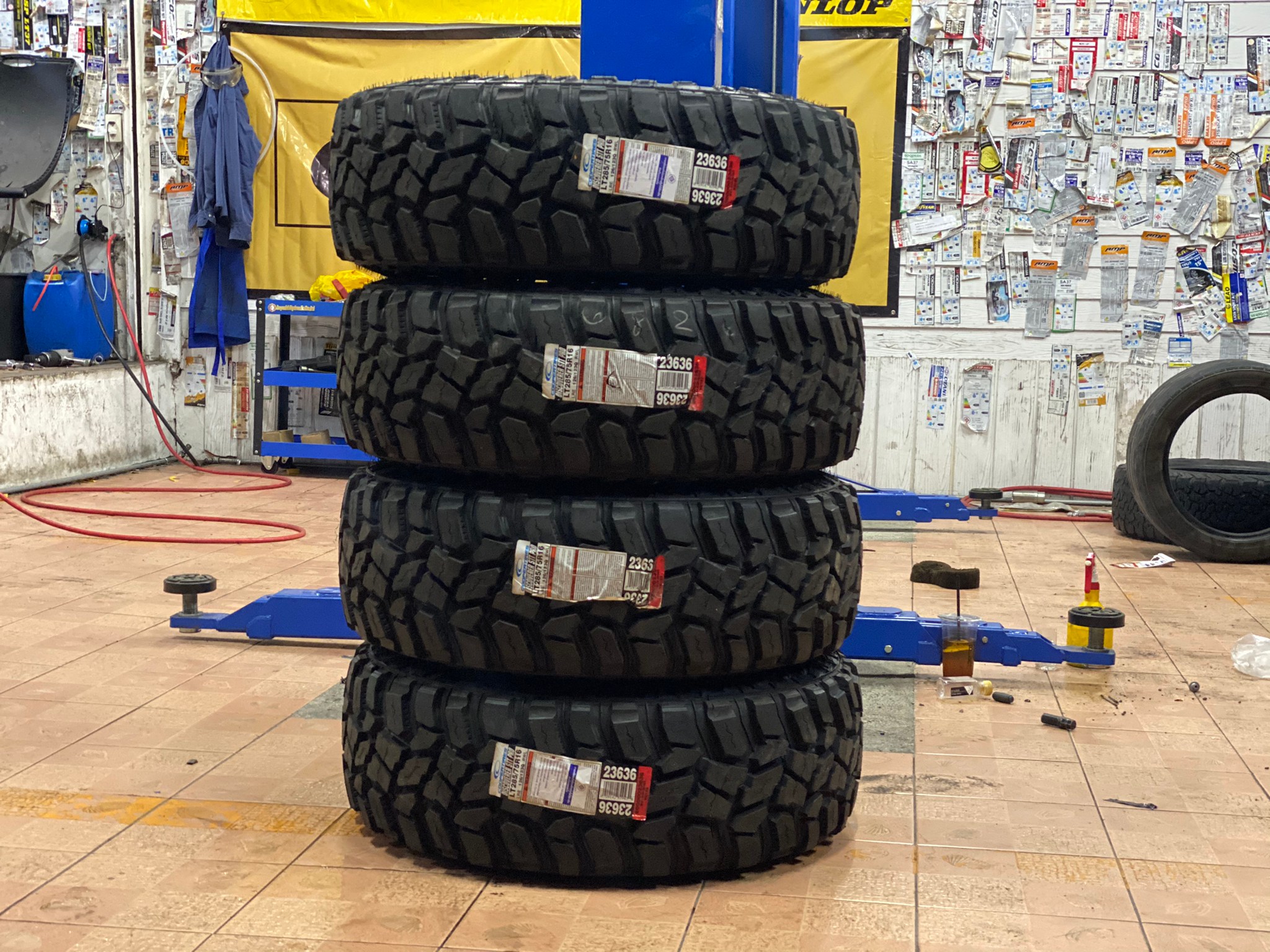 COOPER STTPRO 285/75-16 ราคาถูกที่ STEP9