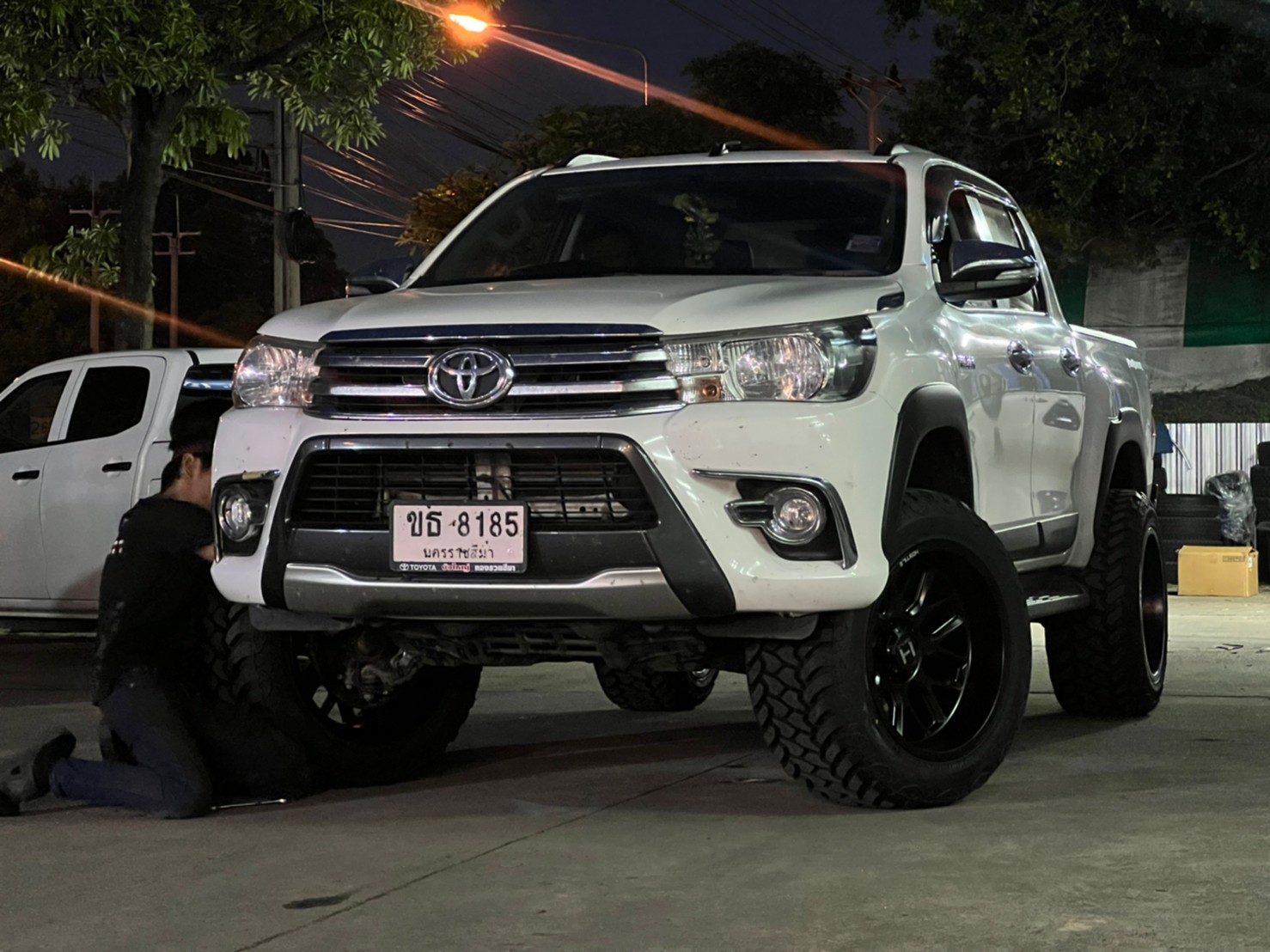 #REVO_หัวเดียว_จองคิวมาจากจันทบุรี ทำทรงเมกาที่ STEP9