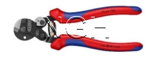 คีมตัดลวดสลิงด้ามหนา KNIPEX