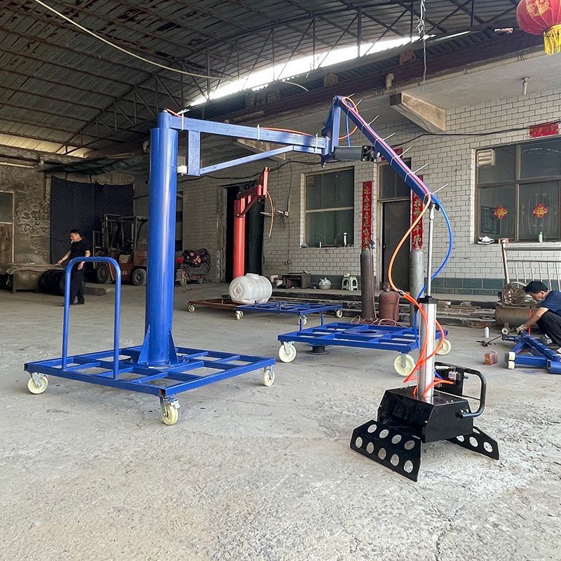 16906 เครื่องจับขับเคลื่อนด้วยลม ช่วยจับถุงปูน ถุงกระสอบ ถุงทราย ช่วยย้ายเข้าออกสะดวก ST-100