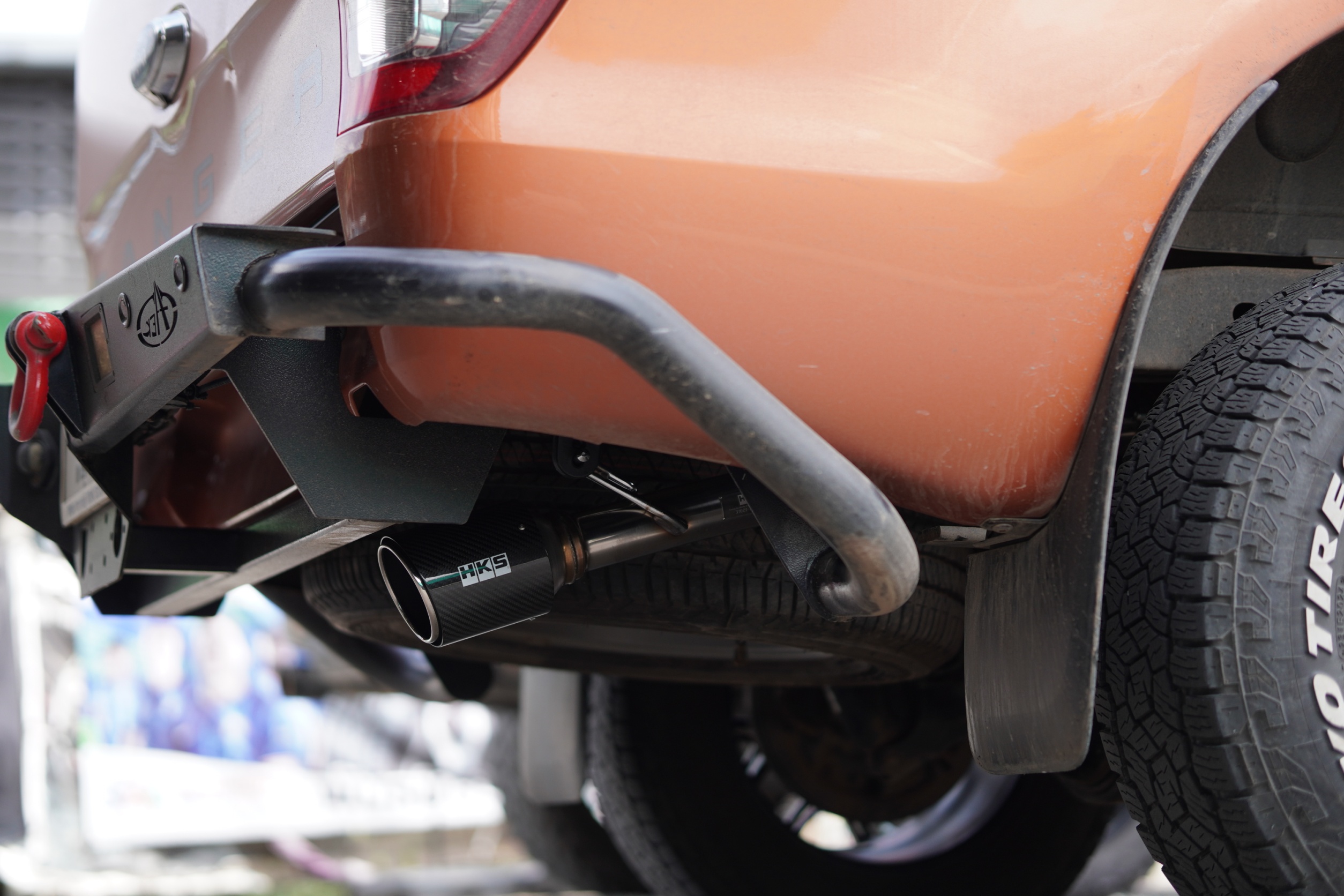 ท่อHKS ตรงรุ่น FORD RANGER ปี 2011-2022 ปลายเดี่ยวของแท้มารตฐานระดับโลกต้องที่ STEP9 เท่านั้น