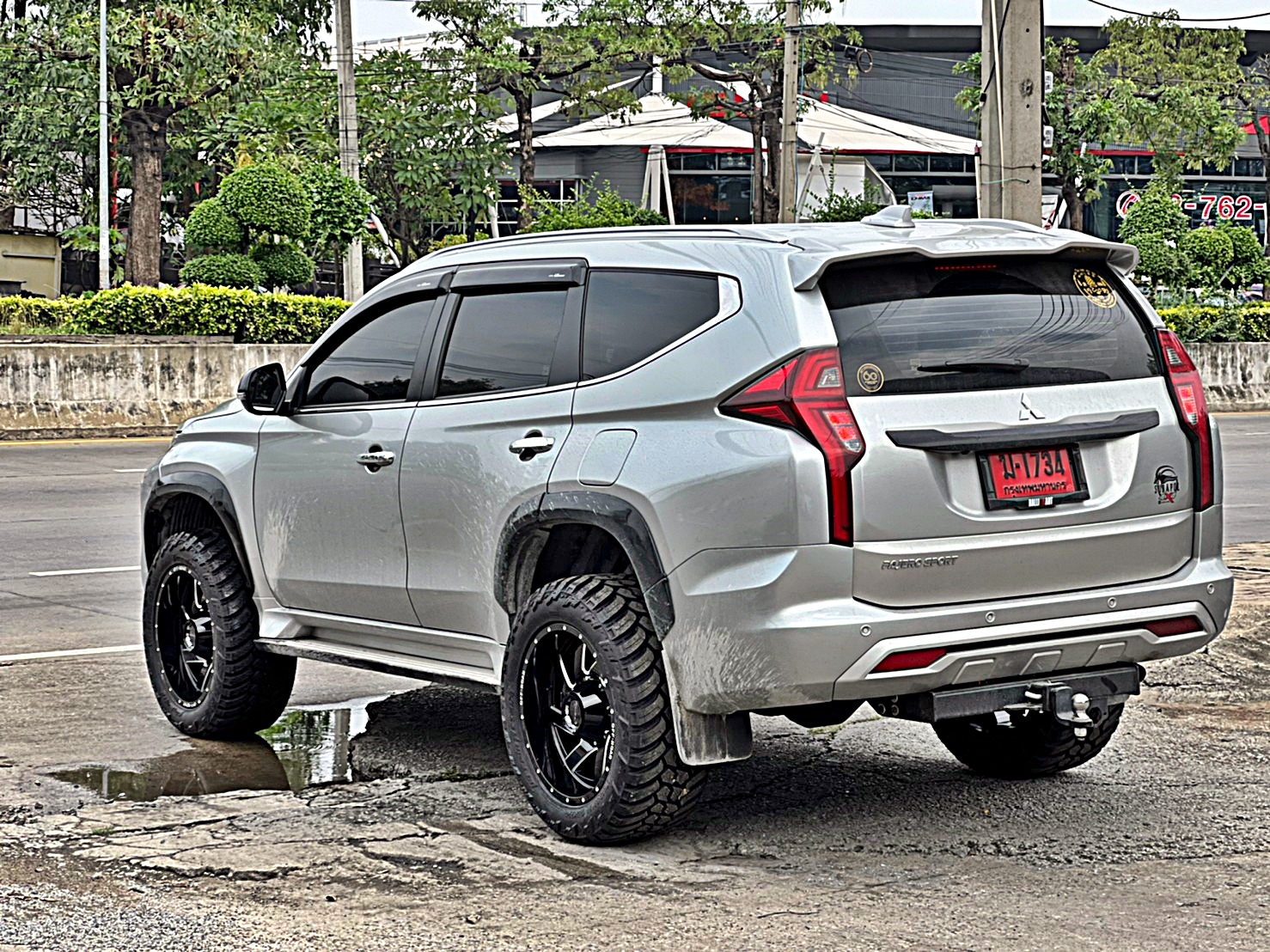 PAJERO ทรงเมกา ของพี่ปู_มลิกา_นักวอลเล่ย์_ทีมชาติไทย