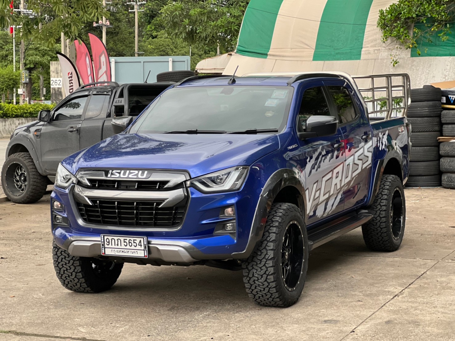 D-MAX ทรงเมกา ขอบ20