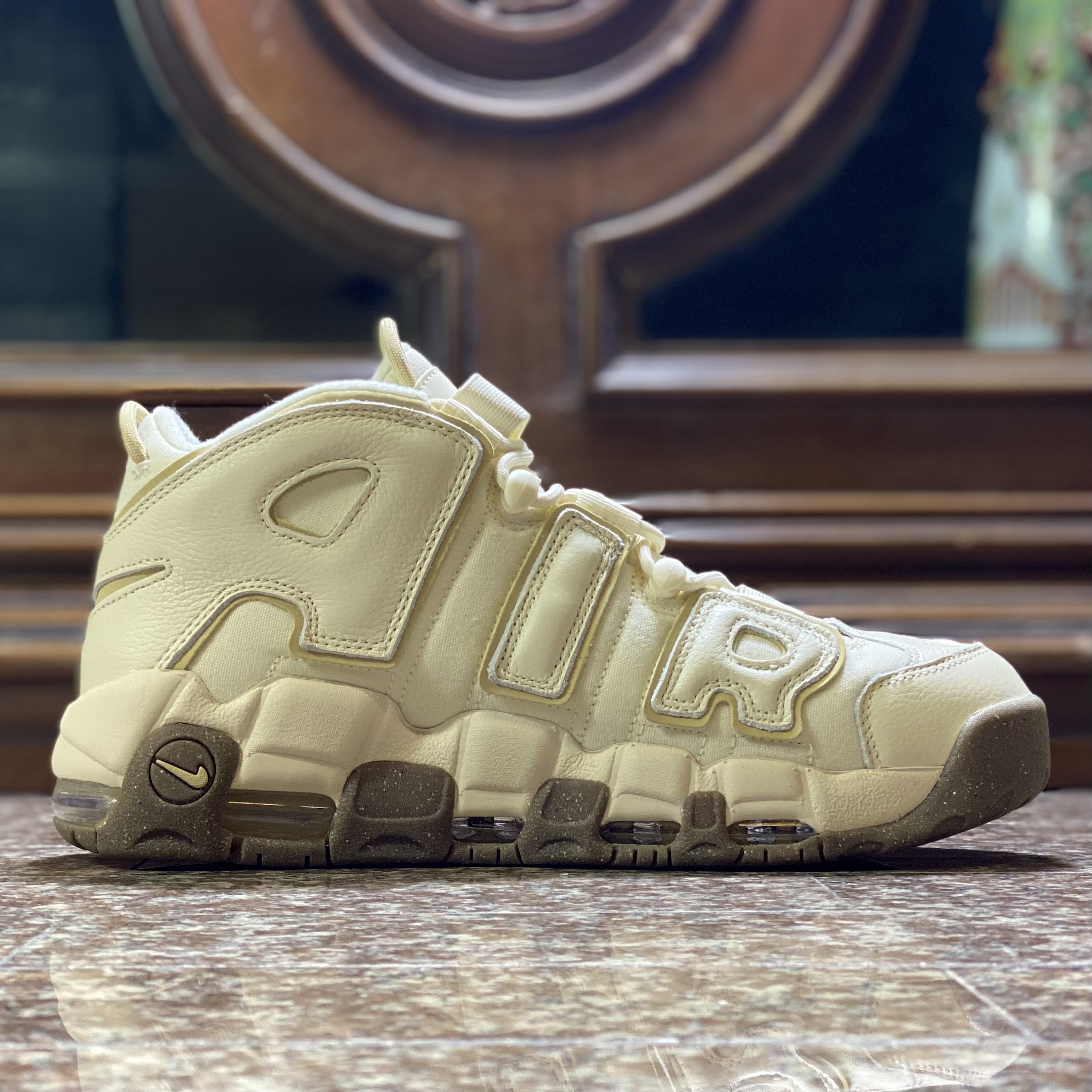 รองเท้า Nike Air More Uptempo ‘96 ‘TEAM GOLD’ (M9US)