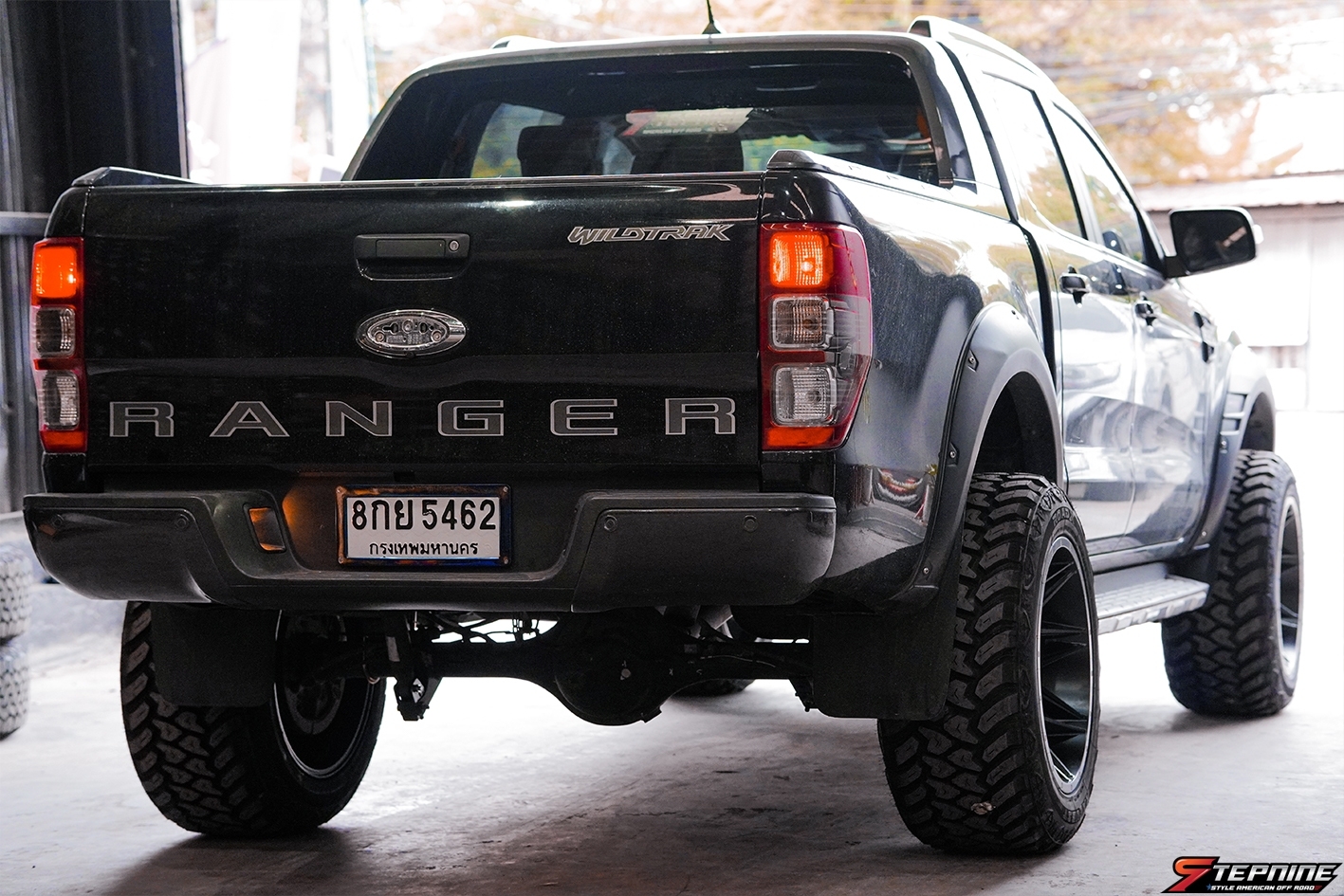 FORD RANGER งบ 80,000 แต่งทรงเมกา