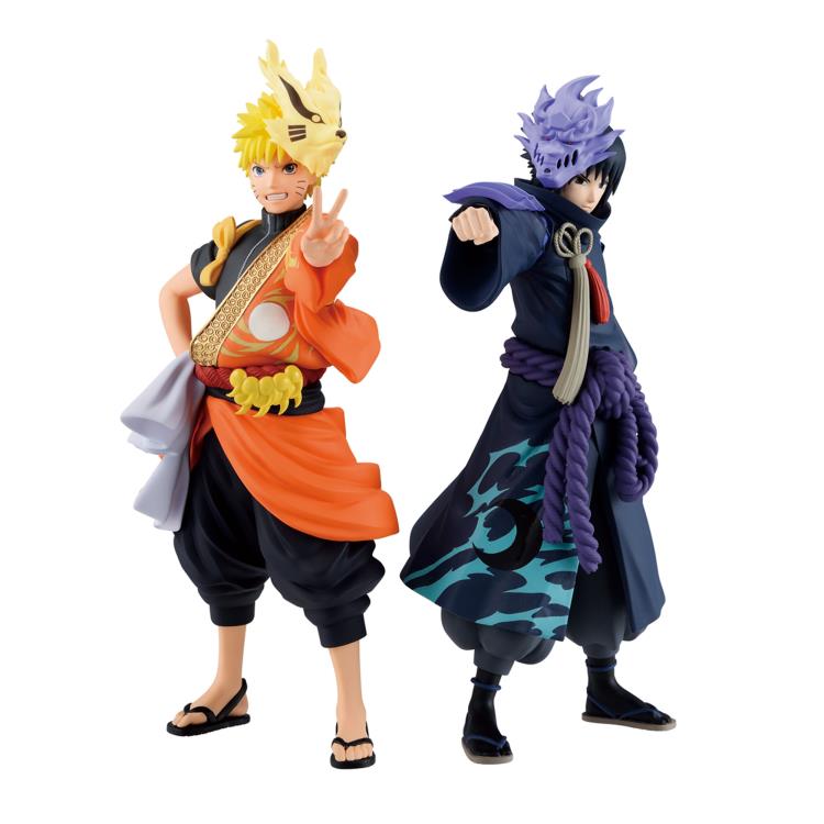 NARUTO SHIPPUDEN UCHIHA SASUKE FIGURE(ANIMATION 20TH ANNIVERSARY COSTUME)