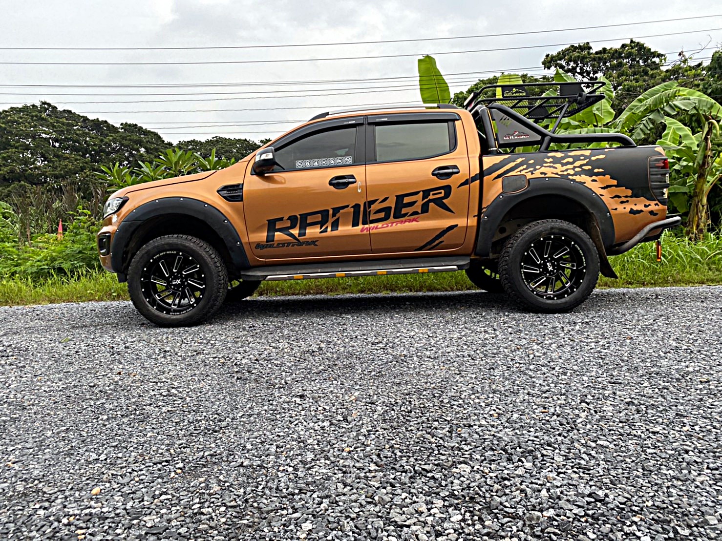 FORD RANGER ล้อ XPD ขอบ20