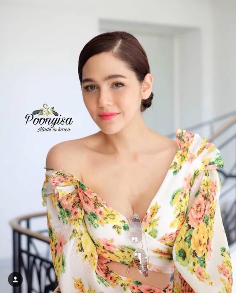 Dress คอสี สานเดี่ยวข้างเดียว