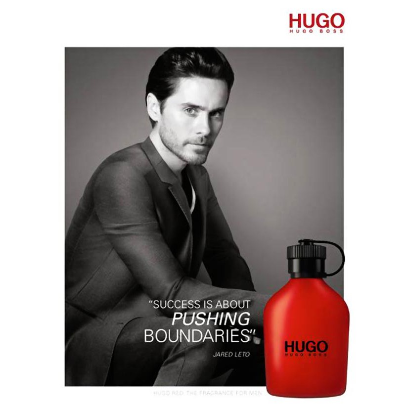 น้ำหอมแท้ HUGO BOSS RED FOR MEN EAU DE TOILETTE SPRAY 125 ML TESTER BOX ของใหม่ กล่องเทสเตอร์ ไม่เคยถูกฉีด