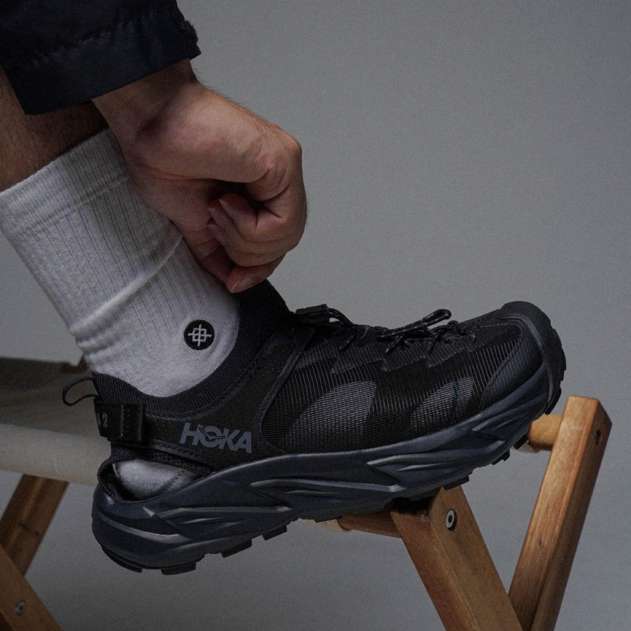 รองเท้า HOKA Hopara 2 ‘TripleBlack’ (M9.5US)