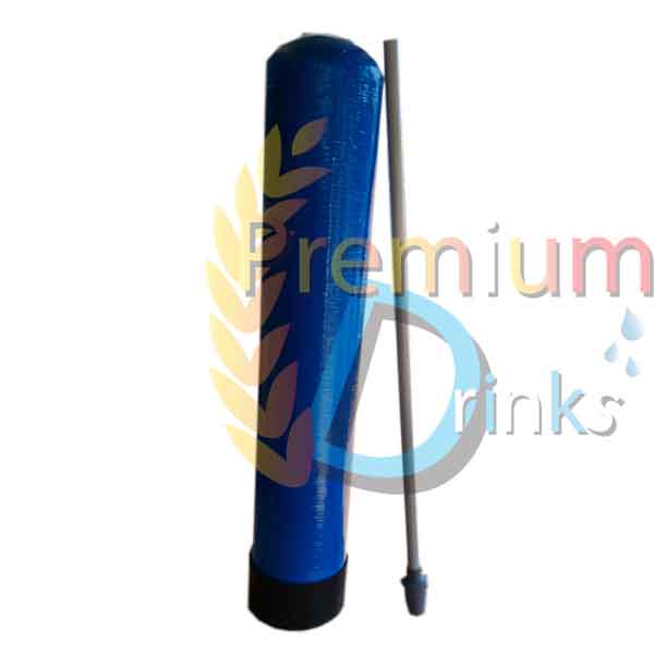 ถังกรองน้ำใช้ไฟเบอร์ ขนาด 8x44 นิ้ว (150PSI)Blue