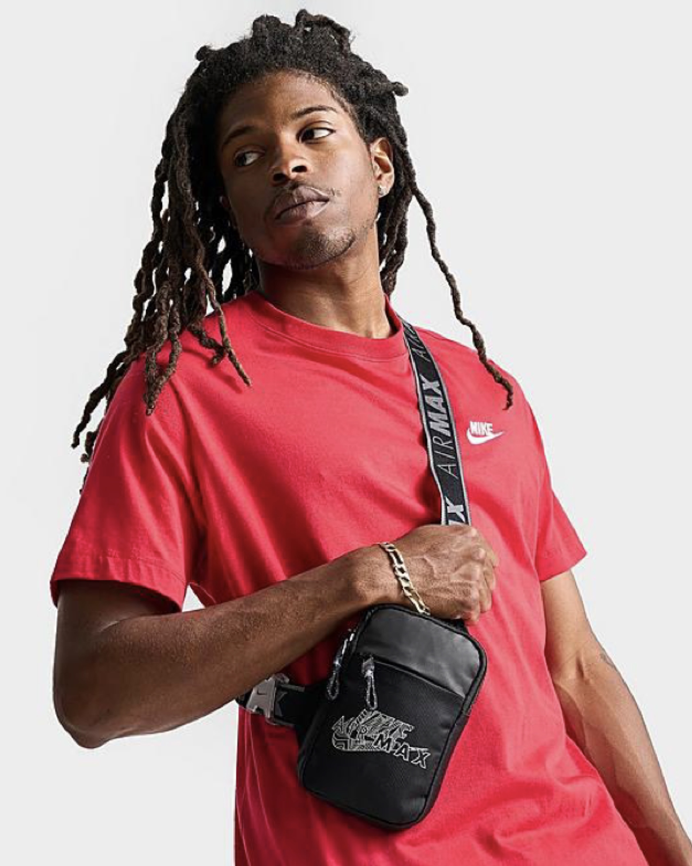 กระเป๋า Nike Air Max Hip Pack ‘BLACK’