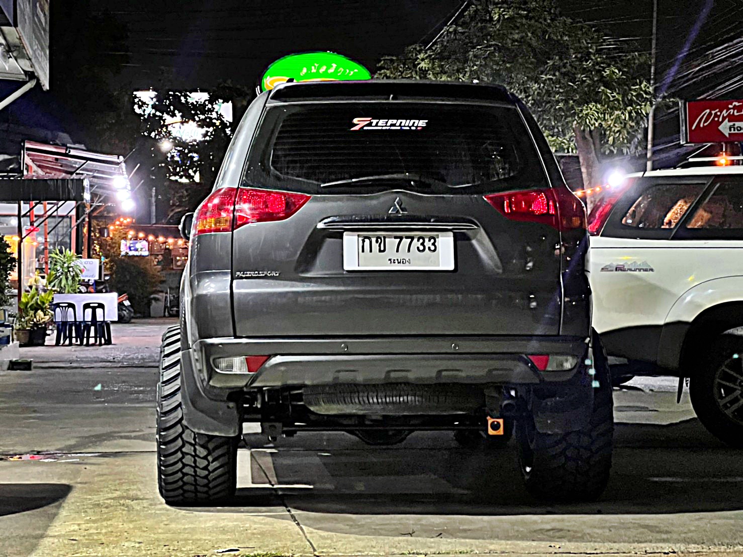 PAJERO_จองคิวจากระนอง ทำทรงเมกาที่ STEP9