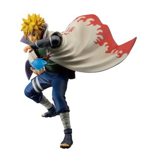 NARUTO SHIPPUDEN BANPRESTO FIGURE COLOSSEUM NAMIKAZE MINATO