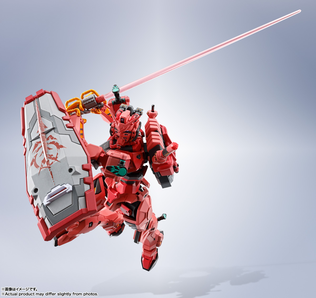 METAL ROBOT SPIRITS <SIDE MS> RED GUNDAM