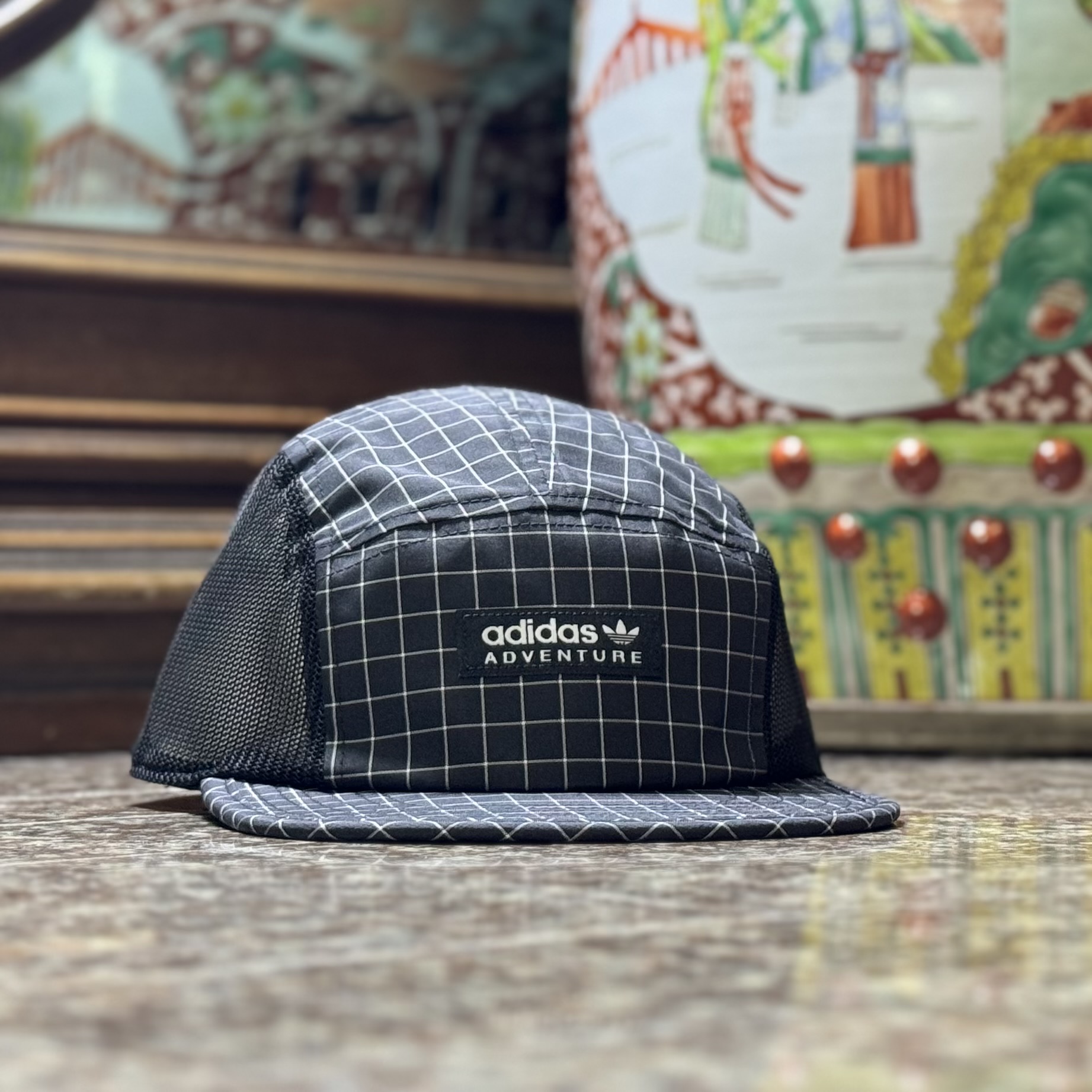 หมวกวิ่ง Adidas Originals Adventure Mesh Running Cap ‘BLACK’