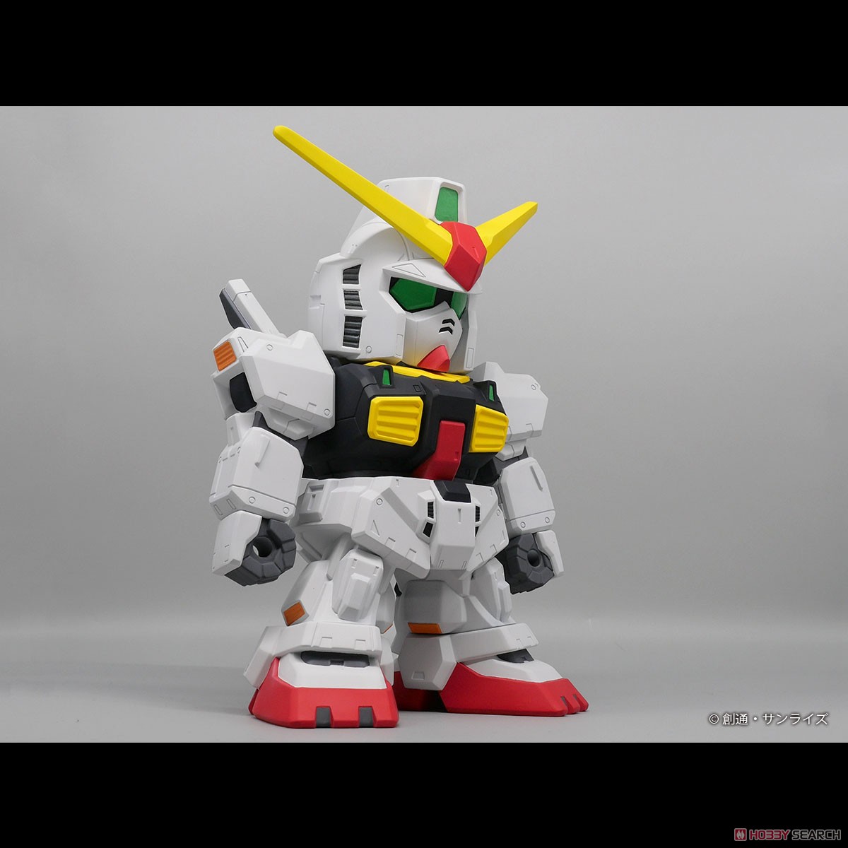 Jambo Soft Vinyl Figure SD RX-178 SD Gundam Mk-II(Completed)
