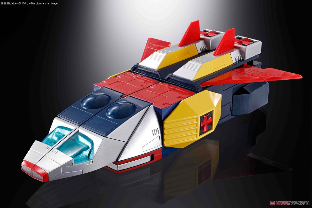 Soul of Chogokin GX-59R Mirai Robo Daltanious (Completed)