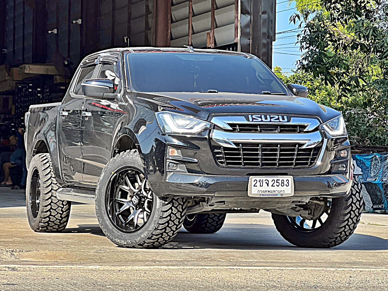 D-MAX ทรงเมกา งบ70000 จบตามนี้