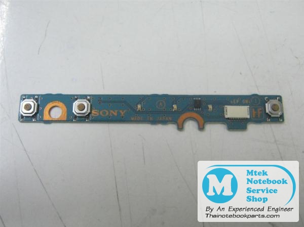 MT02166 แผงวงจร Switch Board Sony Vaio VGN-S5 Series - 1-868-014-11 (มือสอง) 2