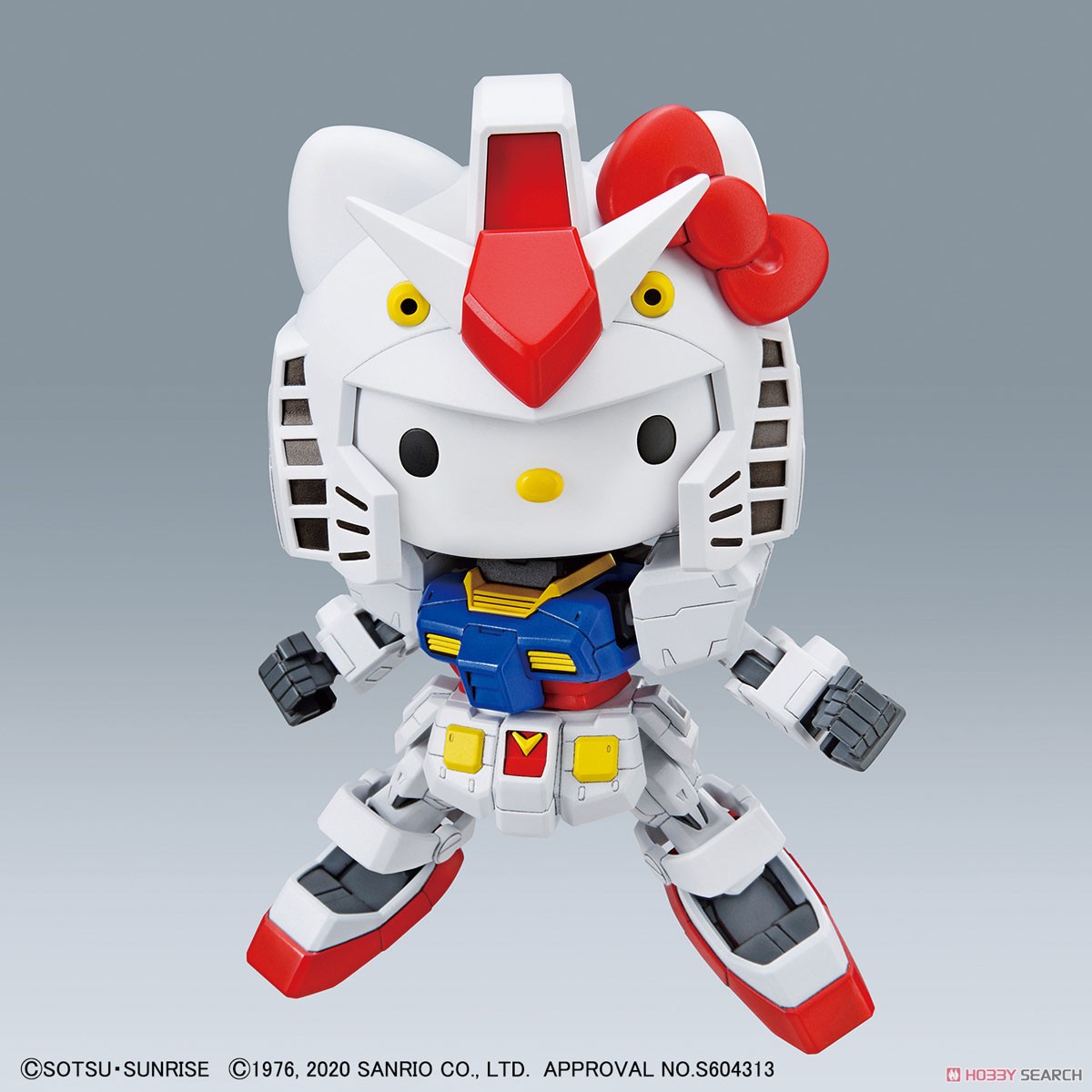 Hello Kitty/RX-78-2 Gundam [SD EX-Standard] (SD) (Gundam Model Kits)