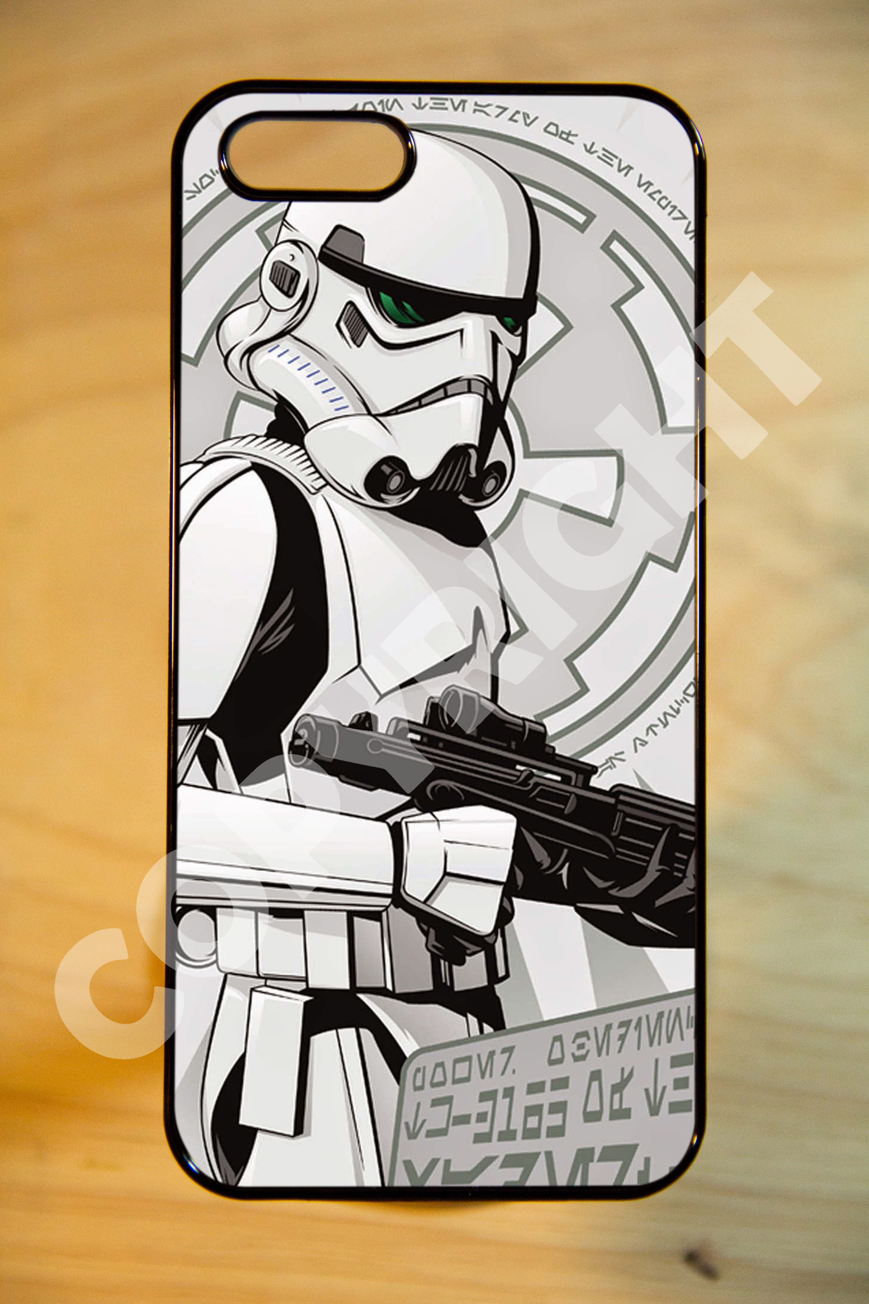 เคสสั่งทำ - ลาย หุ่นยนต์