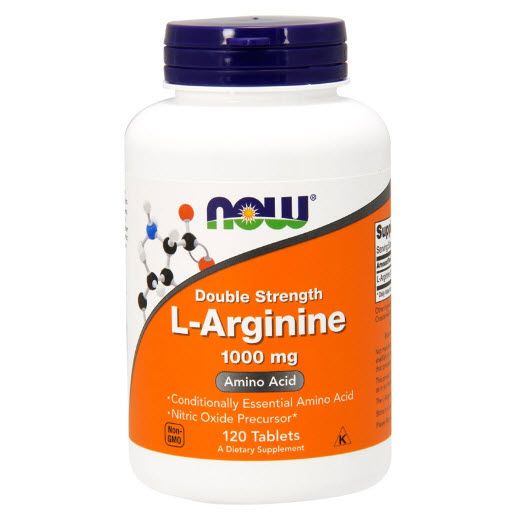 Now Foods, L-Arginine, 1,000 mg, 120 Tablets