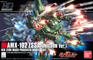 Zssa (Unicorn Ver.) (HGUC)