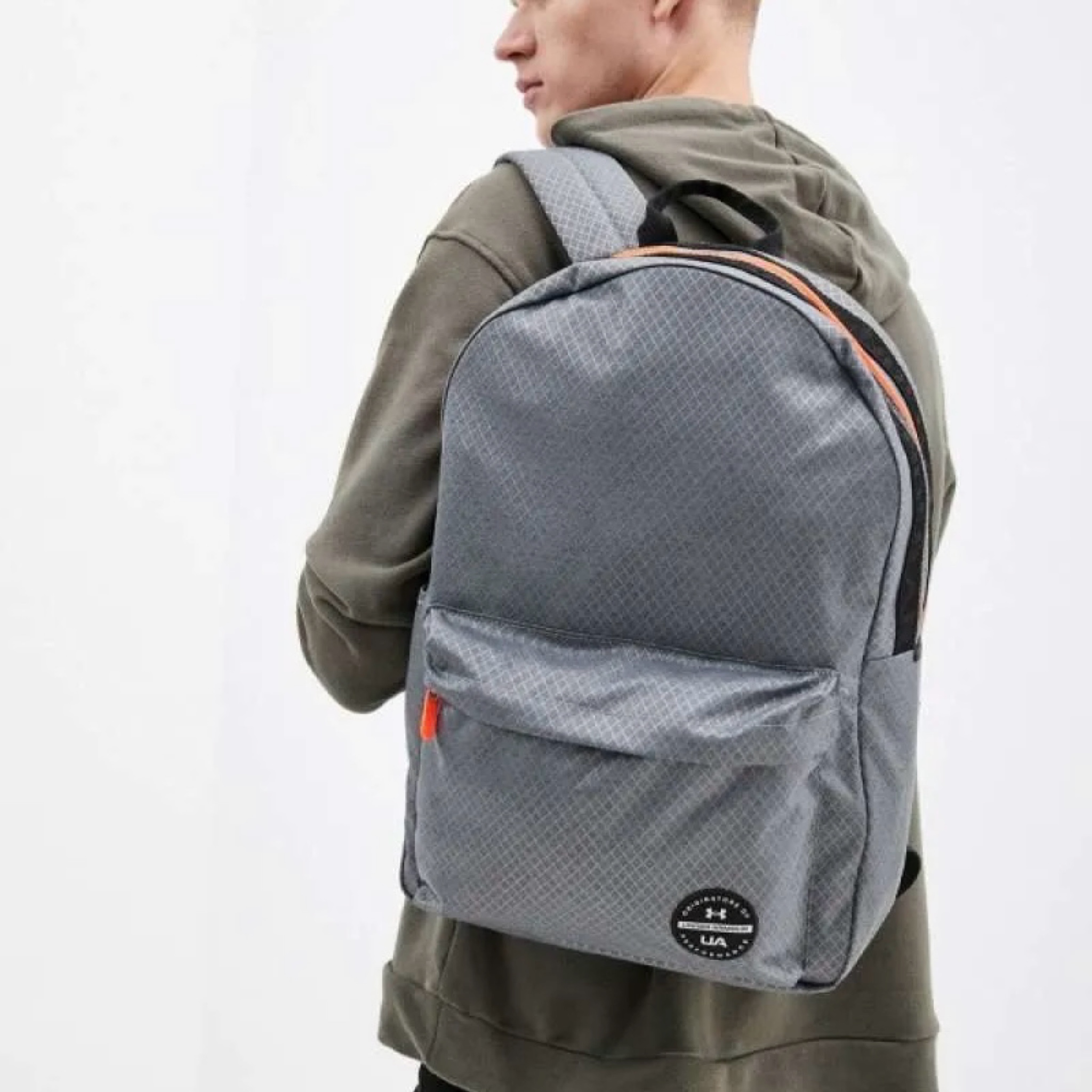 กระเป๋า Under Armour Loudon Ripstop BackPack ‘SILVER’ (25L)
