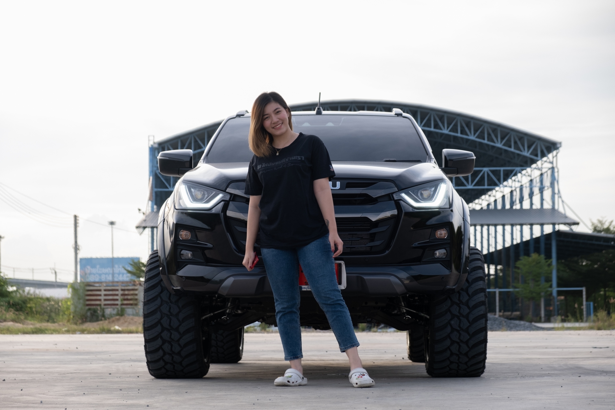 ล้อแท้ HOSTILE H120 ขอบ22 ใส่ D-MAX