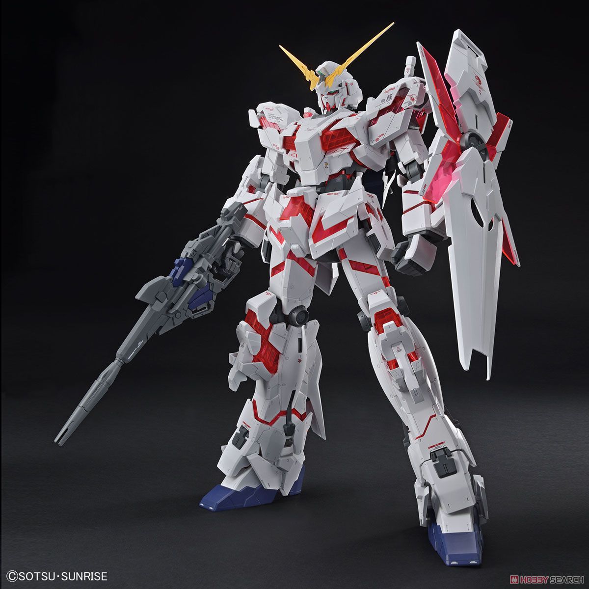 Mega Size Model RX-0 Unicorn Gundam (Destroy Mode)
