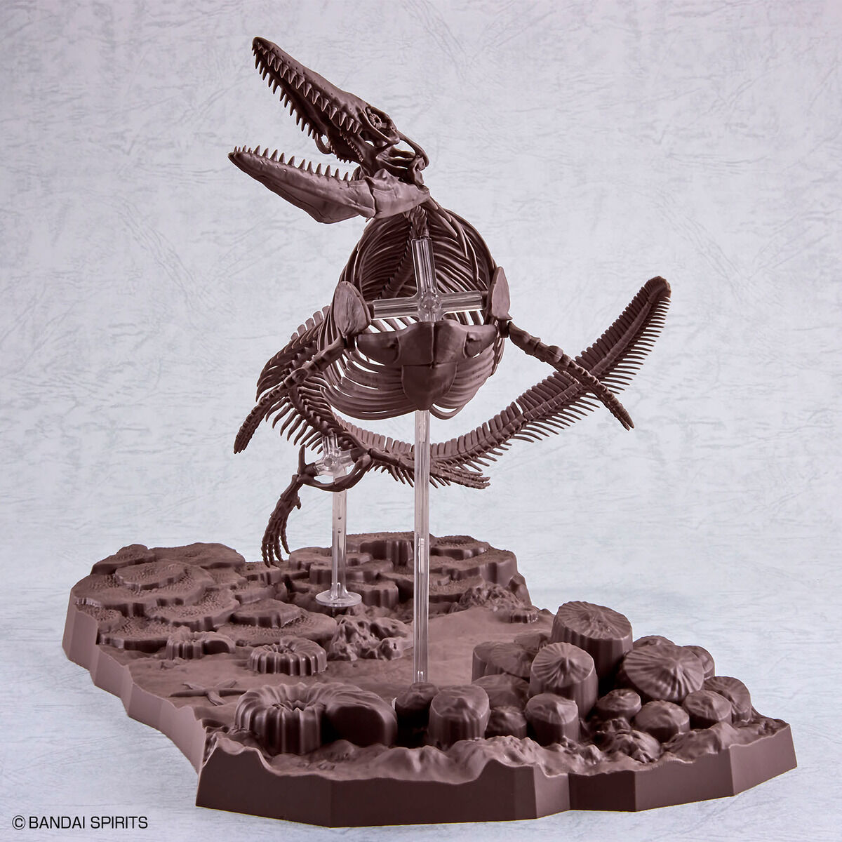 1/32 IMAGINARY SKELETON MOSASAURUS