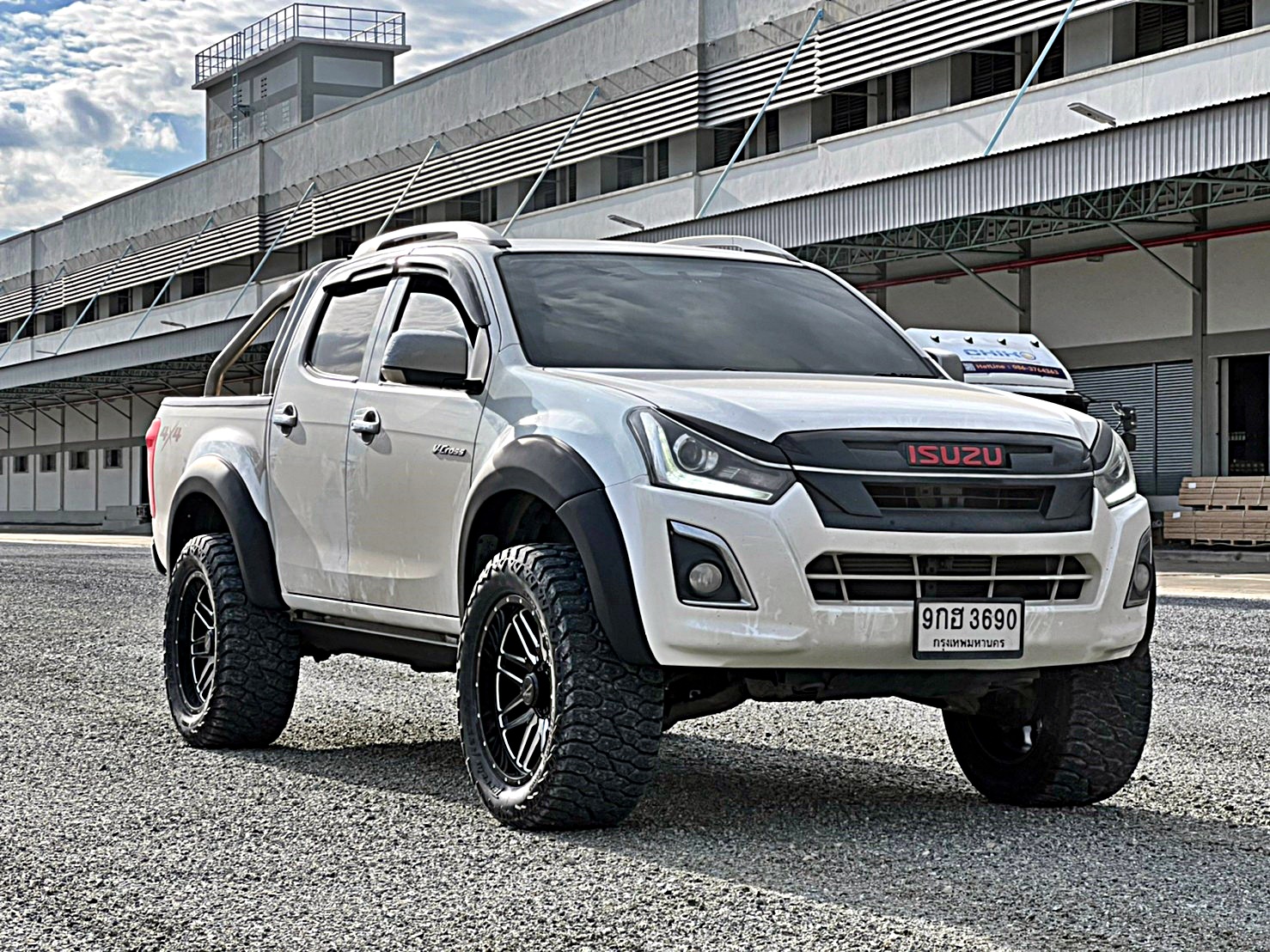 #D_MAX_ทรงเมกา ที่ STEP9