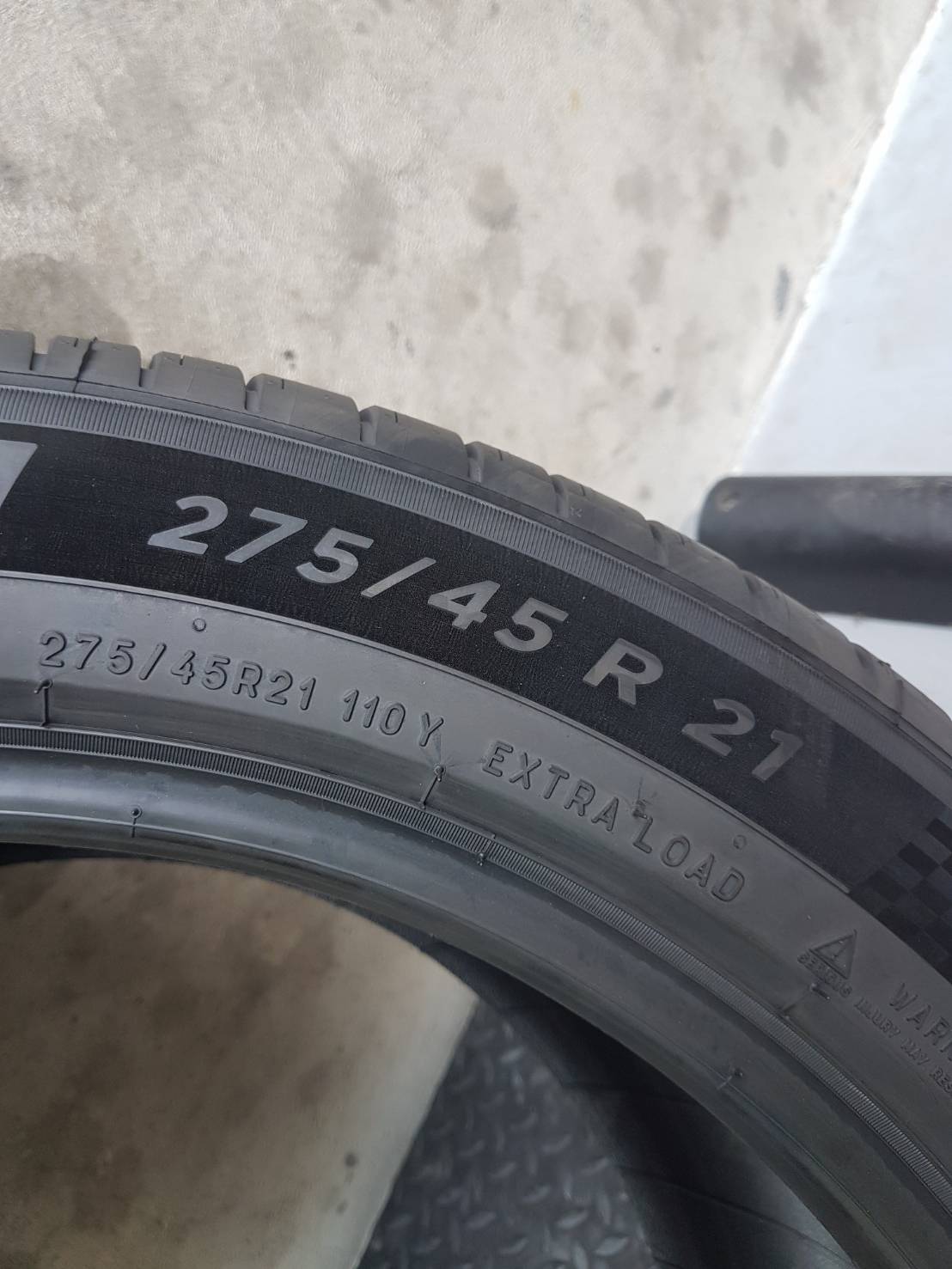 MICHELIN PILOTSPORT4 SUV 275/45-21 ราคาส่ง