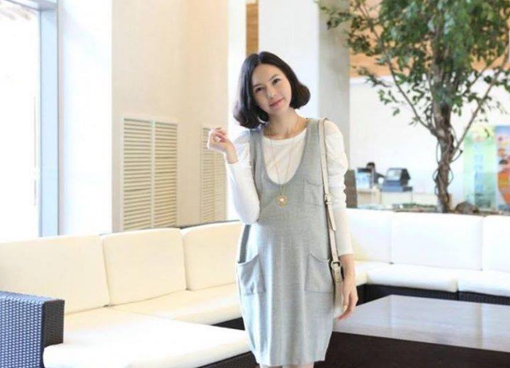 เสื้อ+เอี้ยมกระโปรง (คนท้อง)