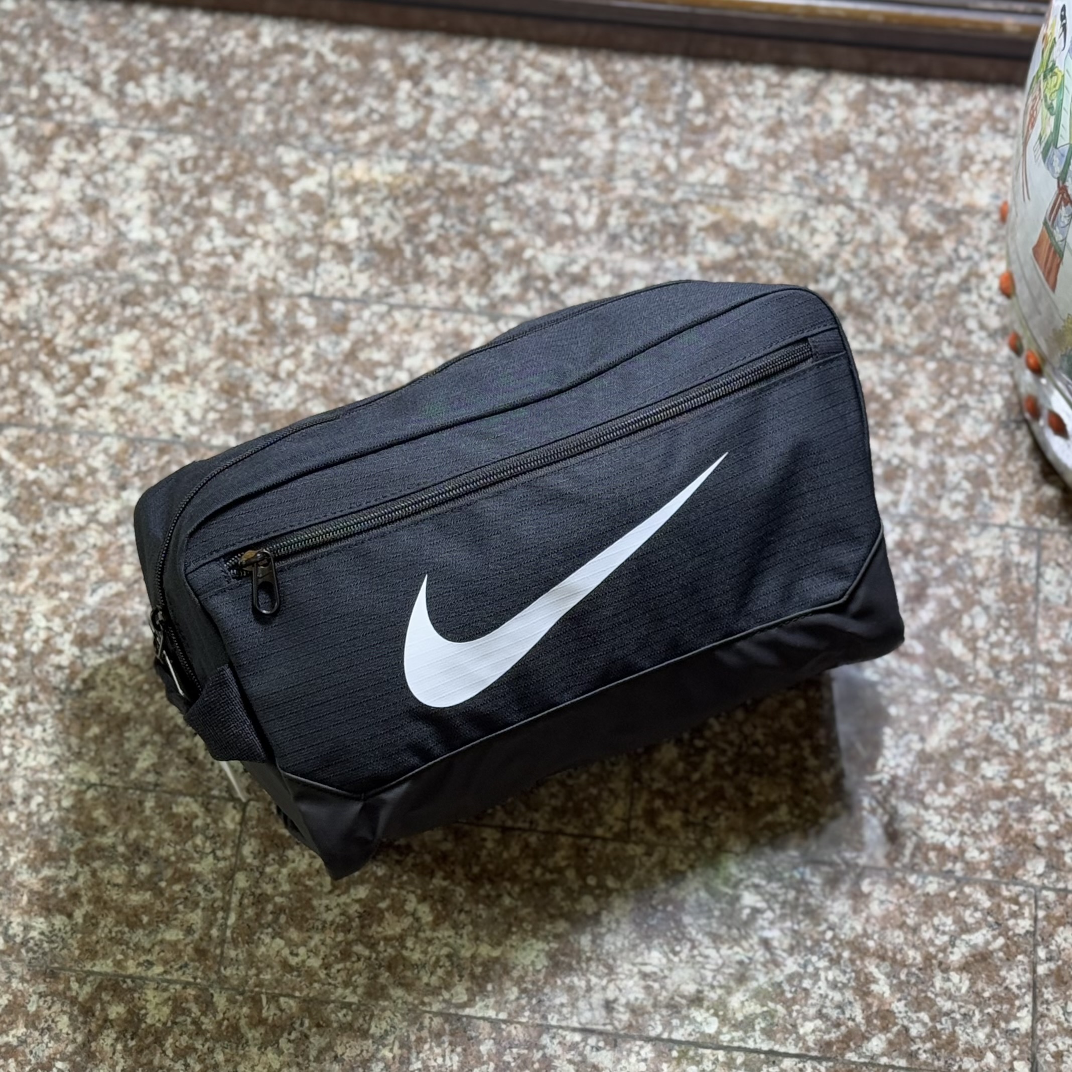 กระเป๋า Nike Brasilia Shoe Bag ‘BLACK’ (11L)