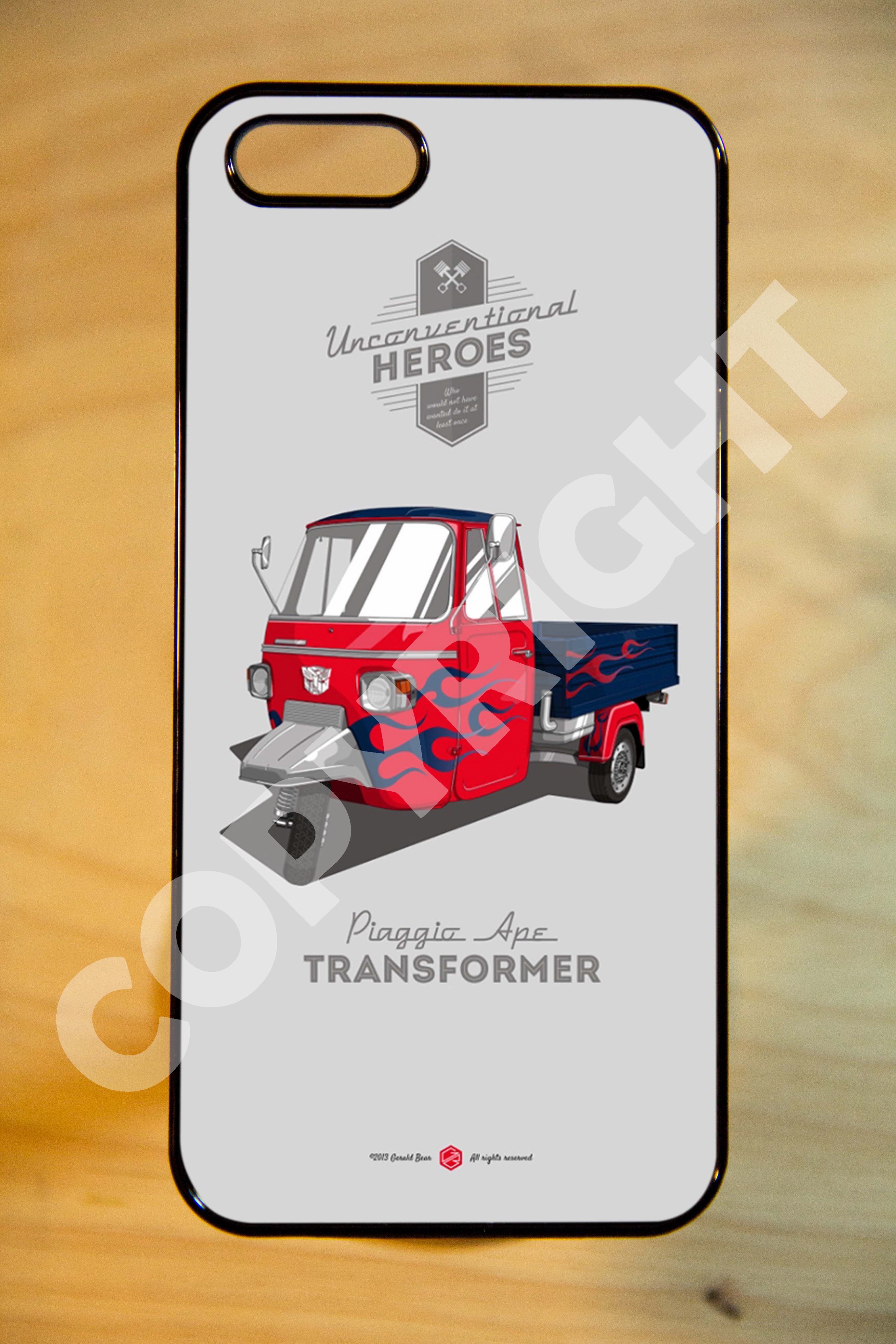 เคส ลายรถซิ่ง