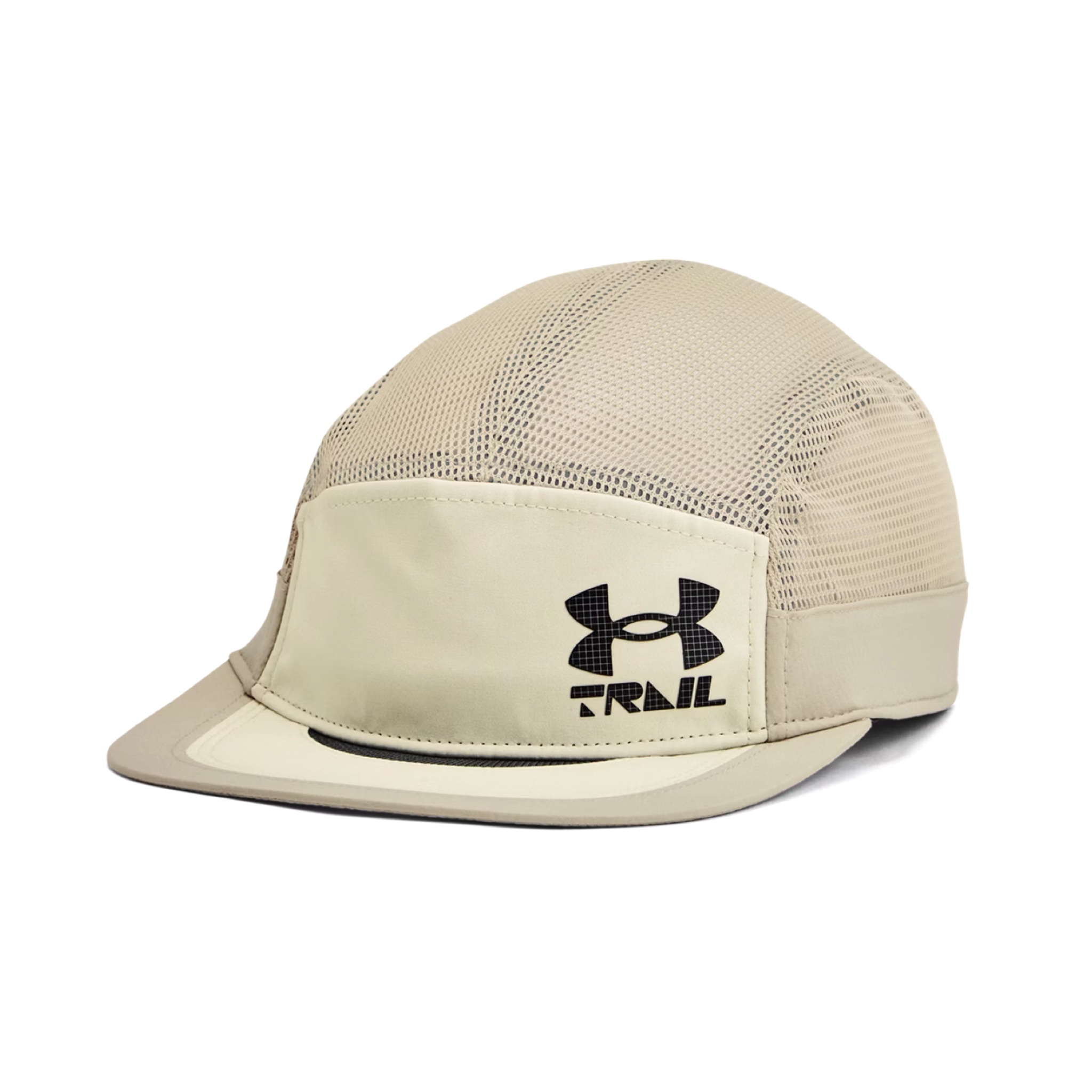 หมวกวิ่ง Under Armour ISO-Chill Launch Camper Cap ‘Khaki’