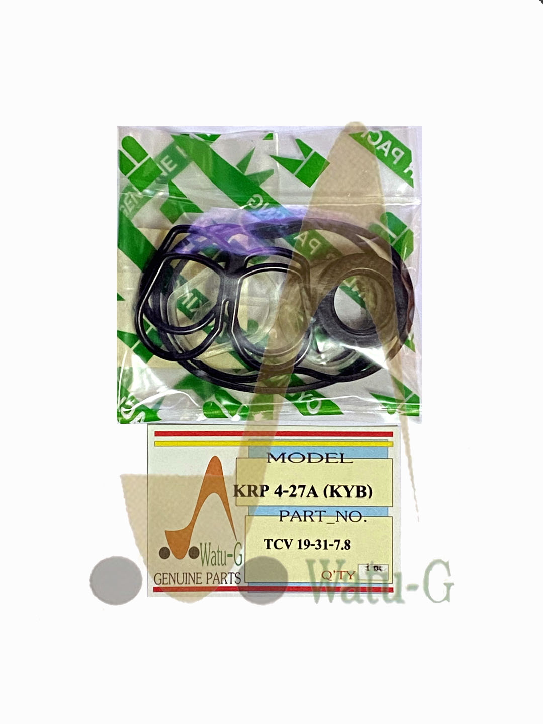 ชุดซ่อมเกียร์ปั๊ม KRP 4-27A (KYB)